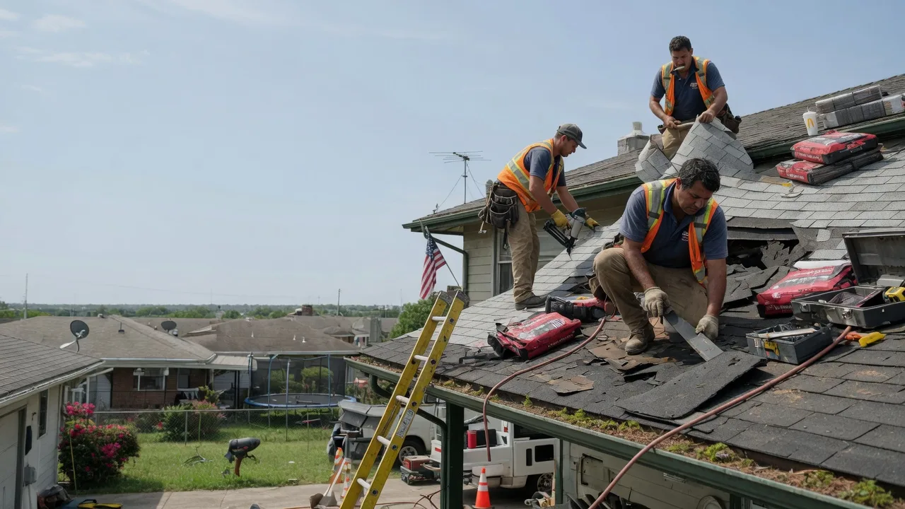 Roof Repair in Scott City, KS near me